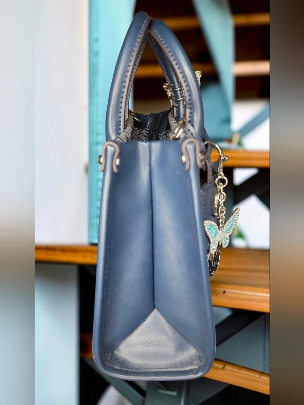 Michael Kors Mirella Small Ombré Signature Logo Crossbody Bag
